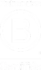 B Certificate Logo Blue