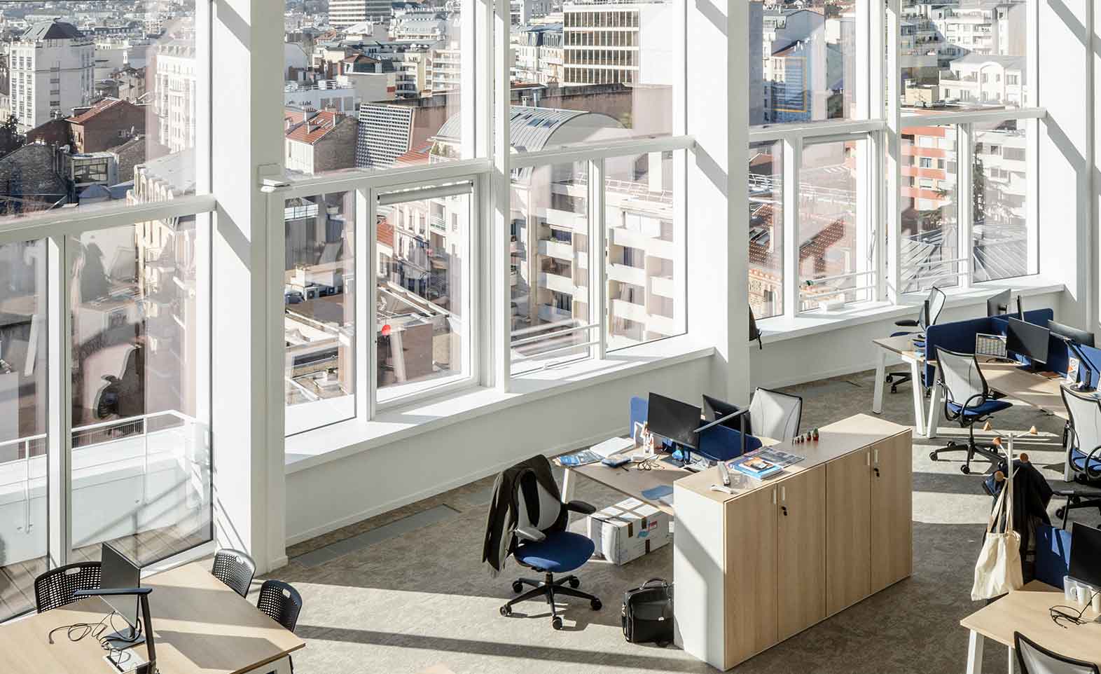 Projet Sense bureaux