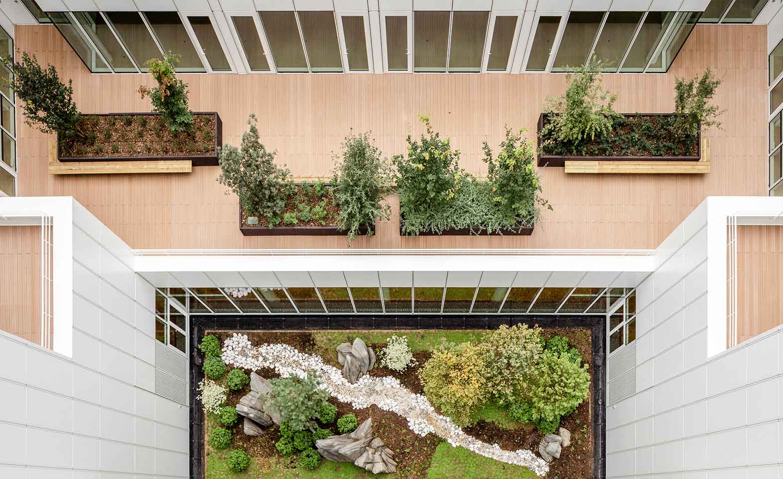 Projet Sense terrasse