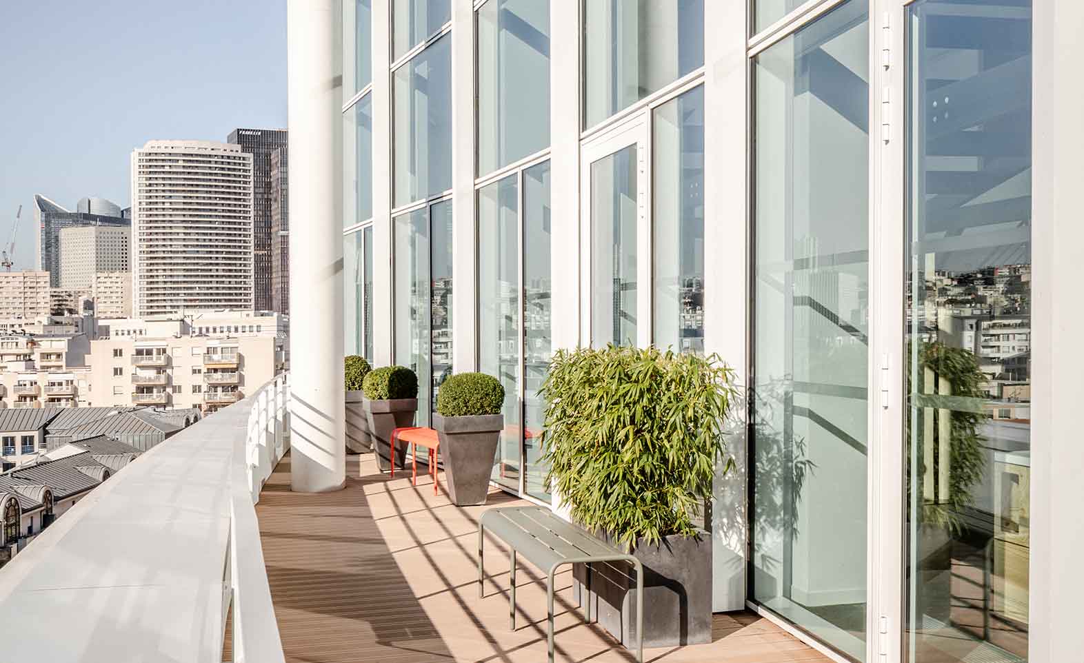 Projet Sense terrasse