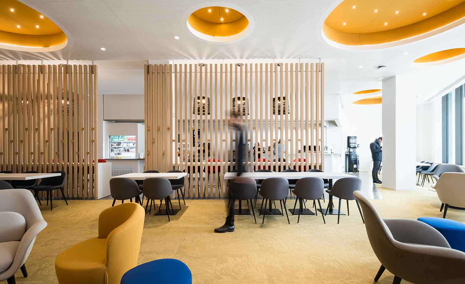 Projet Sense caféteria