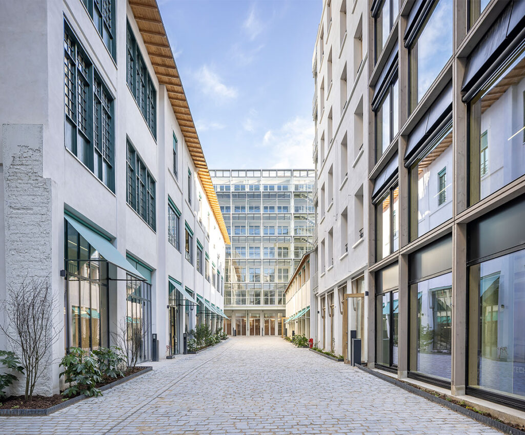 La venelle paysagère du 206 Lafayette