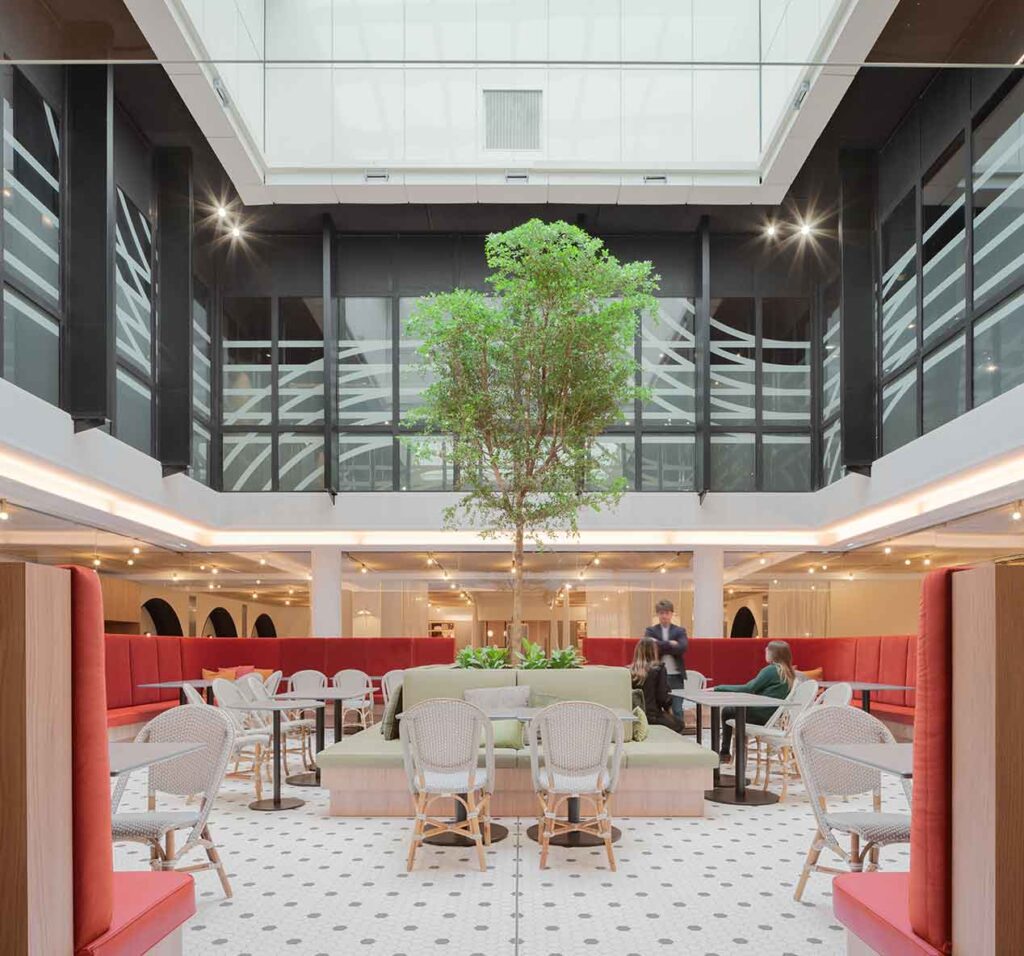 photo CAPV espace déjeuner