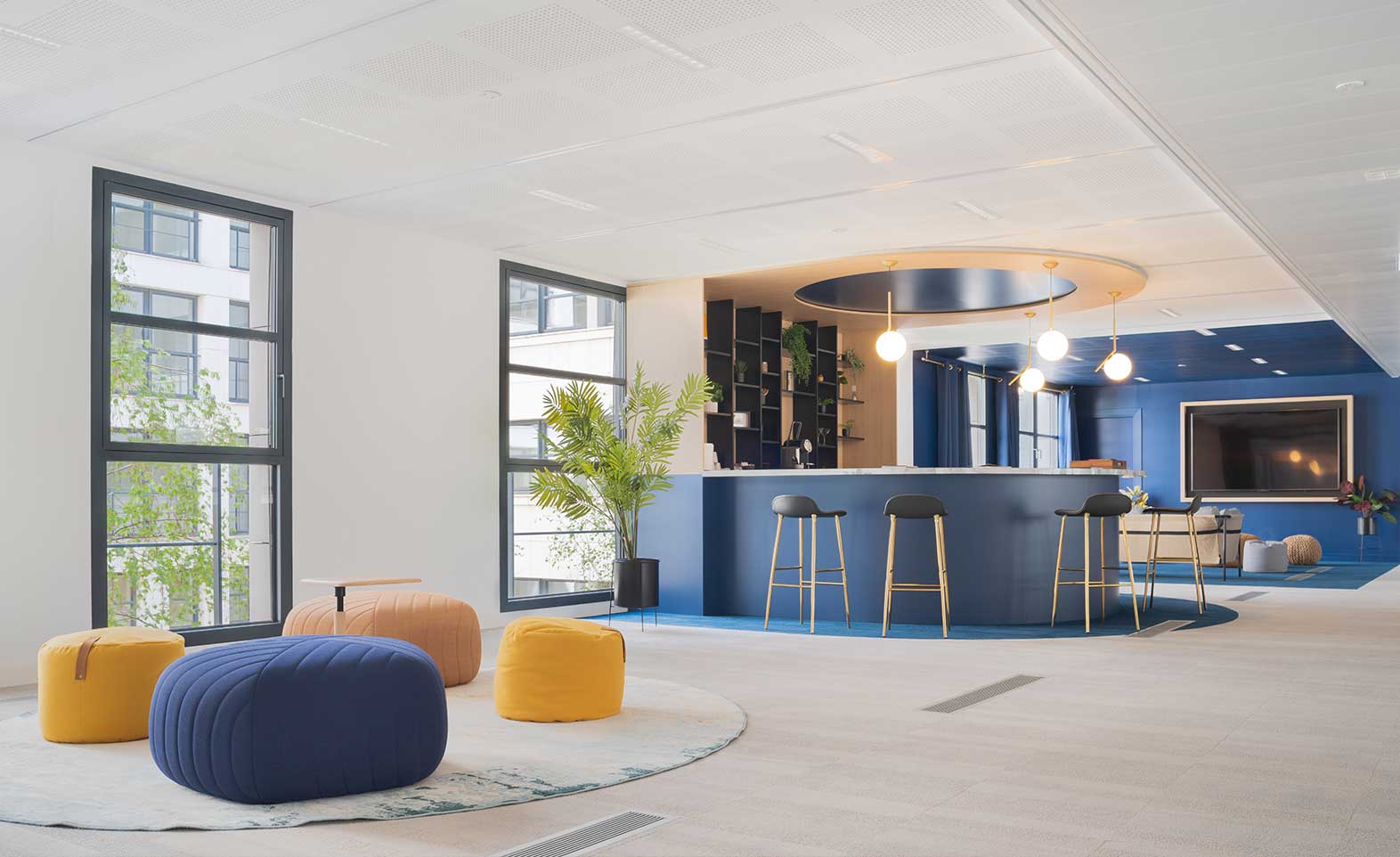 photo CAPV espace cafetaria