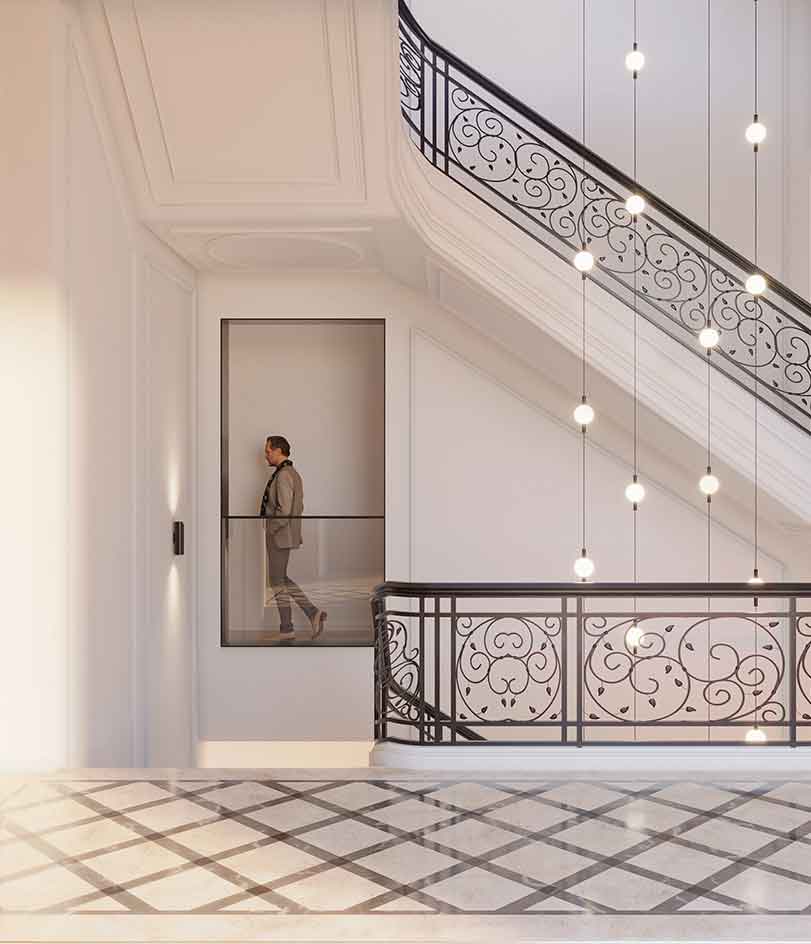 Rénovation du siège de STEF