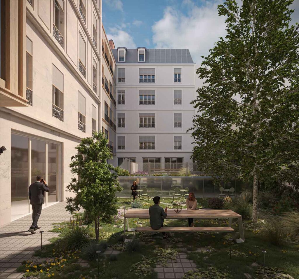 Rénovation du siège de STEF